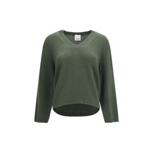 Allude Bicolor Cashmere Women's Sweater